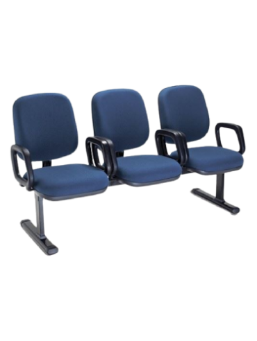 Cadeira auditório longarina Lia Start Cavaletti